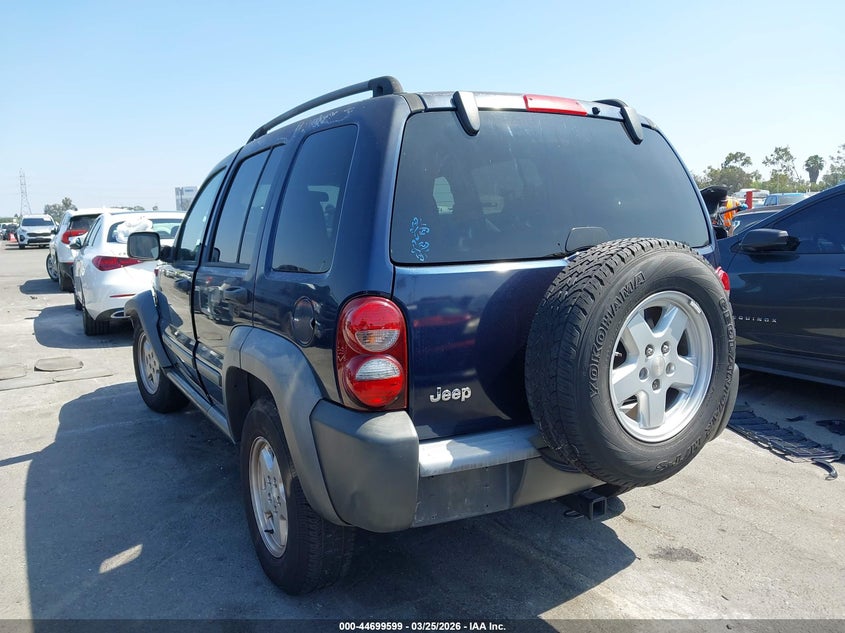 2006 Jeep Liberty Sport