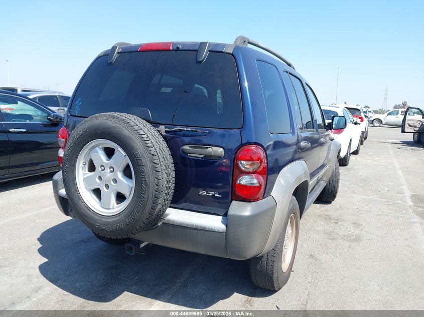 2006 Jeep Liberty Sport