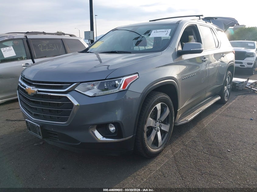 2021 Chevrolet Traverse Fwd Lt Leather