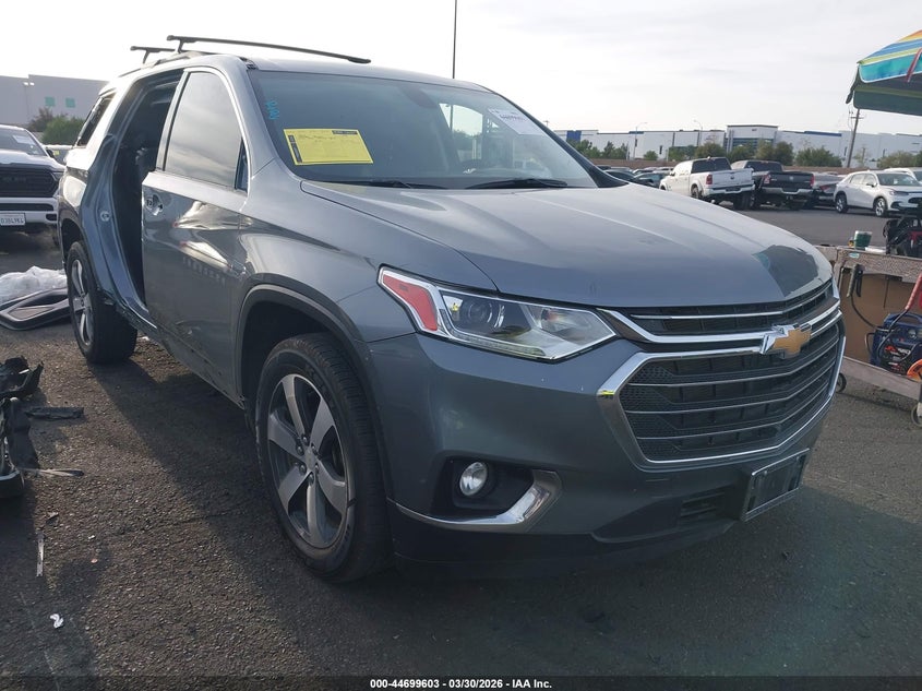 2021 Chevrolet Traverse Fwd Lt Leather