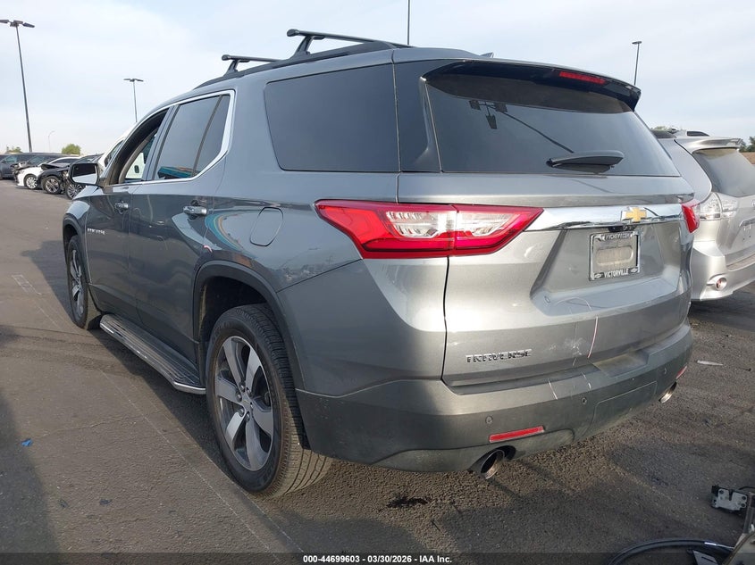 2021 Chevrolet Traverse Fwd Lt Leather