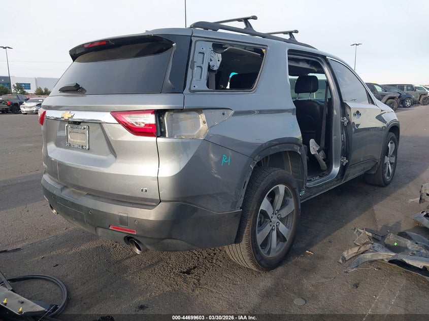 2021 Chevrolet Traverse Fwd Lt Leather