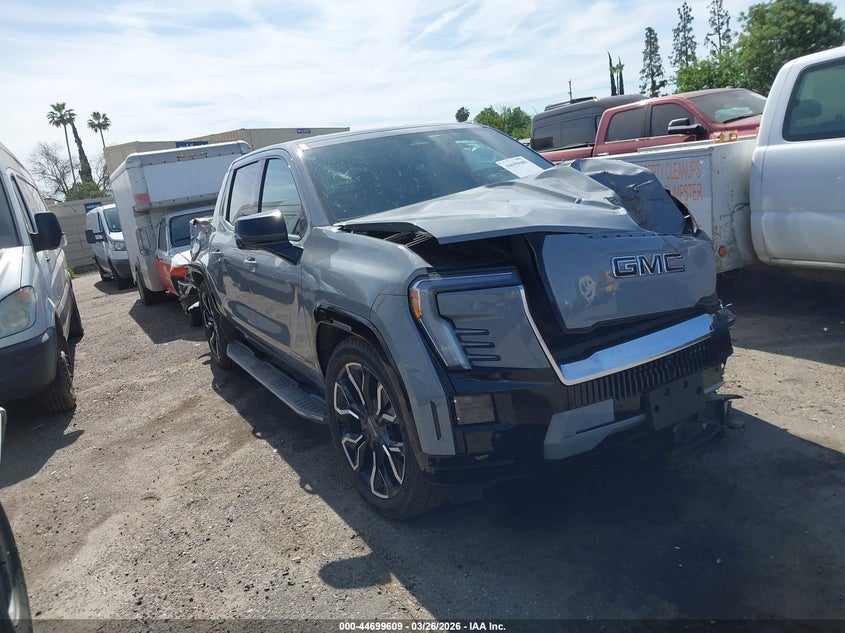 2025 Gmc Sierra Ev