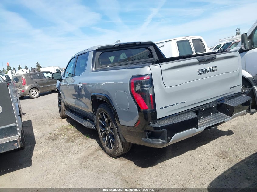 2025 GMC SIERRA EV auction photo 3