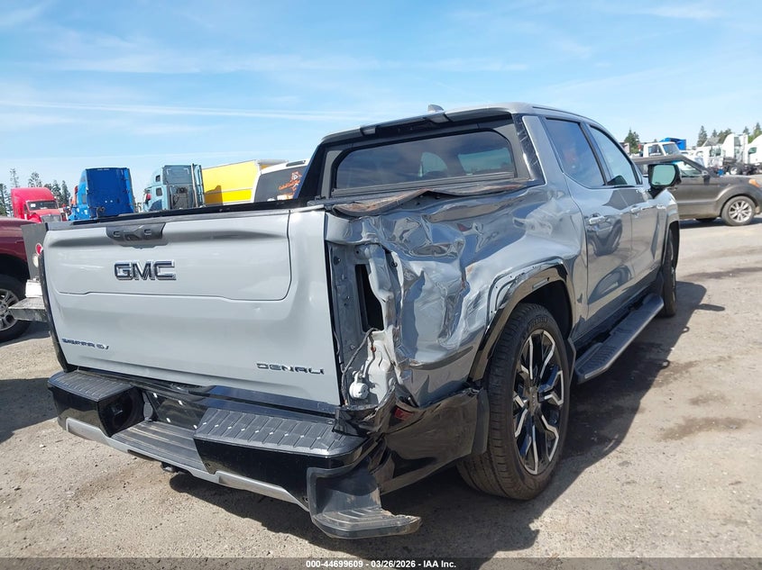 2025 GMC SIERRA EV auction photo 4