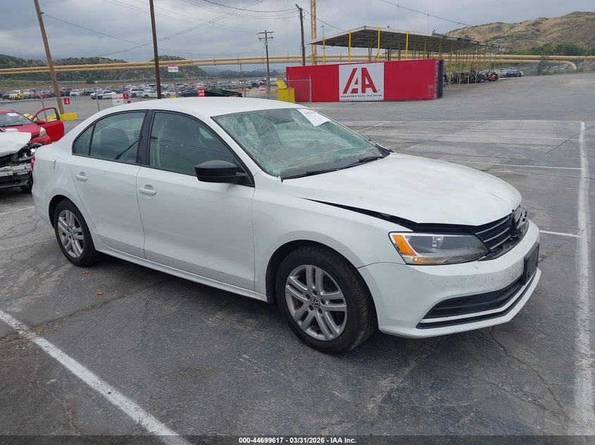 2015 Volkswagen Jetta 2.0L S