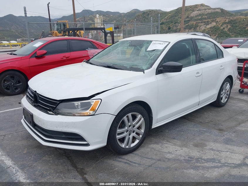2015 Volkswagen Jetta 2.0L S