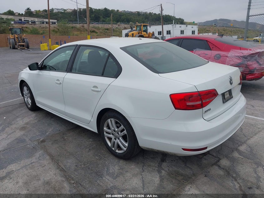 2015 Volkswagen Jetta 2.0L S