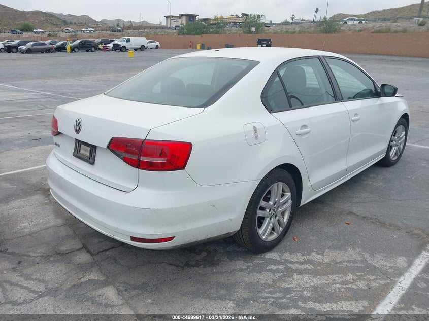 2015 Volkswagen Jetta 2.0L S