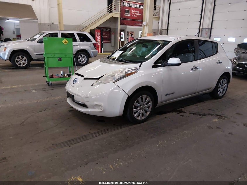 2013 Nissan Leaf S