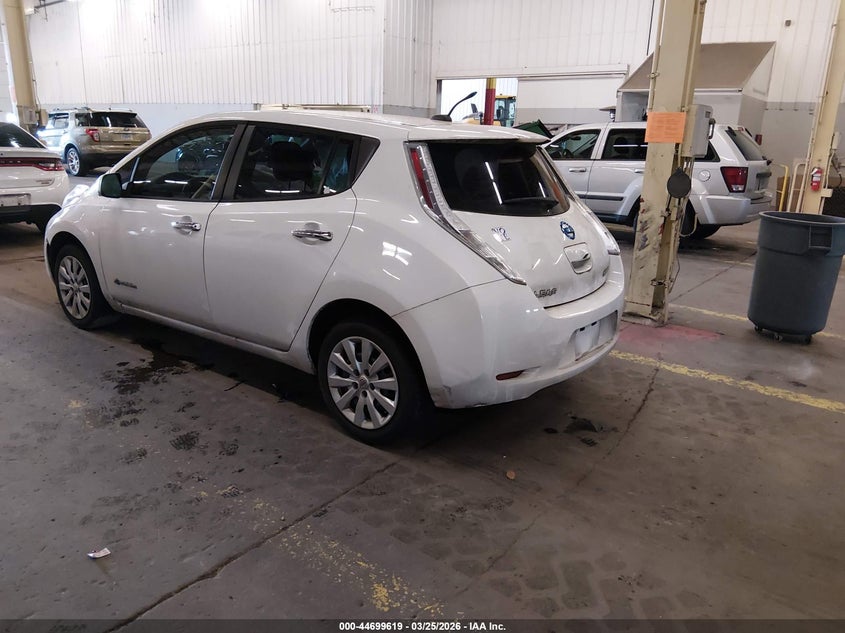 2013 Nissan Leaf S