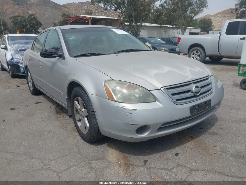 2003 Nissan Altima 2.5 Sl