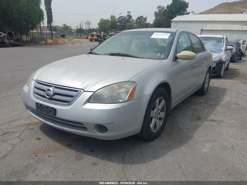 2003 Nissan Altima 2.5 Sl