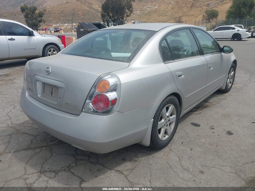 2003 Nissan Altima 2.5 Sl