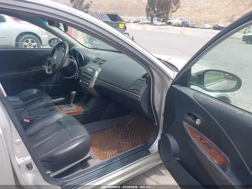 2003 Nissan Altima 2.5 Sl