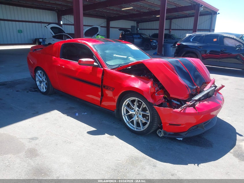 2012 Ford Mustang Gt Premium