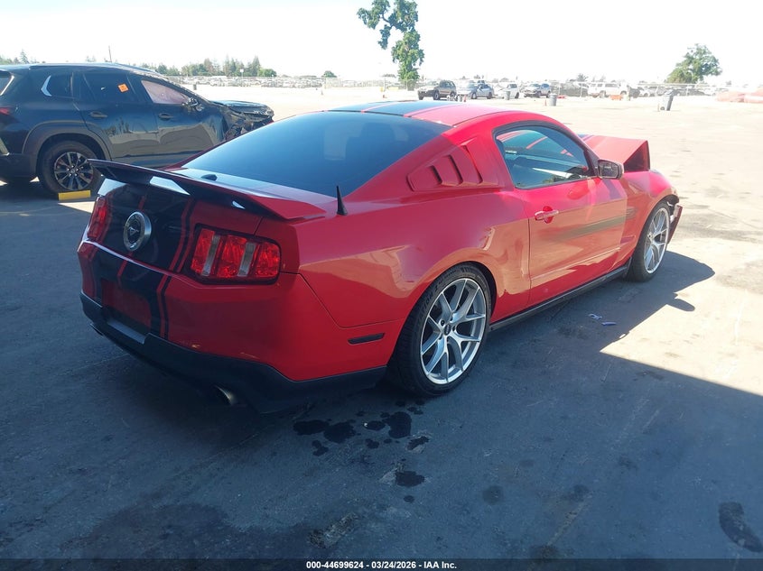 2012 Ford Mustang Gt Premium