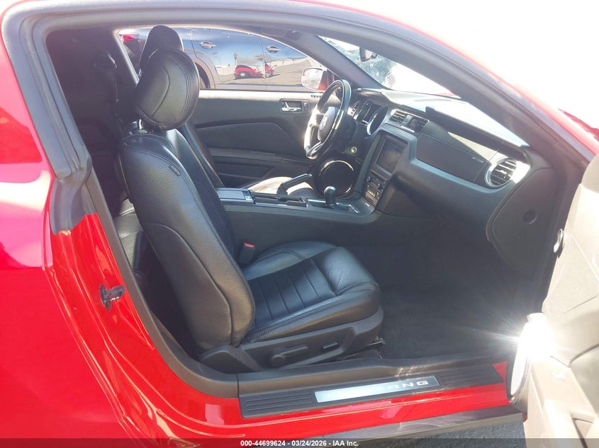 2012 Ford Mustang Gt Premium