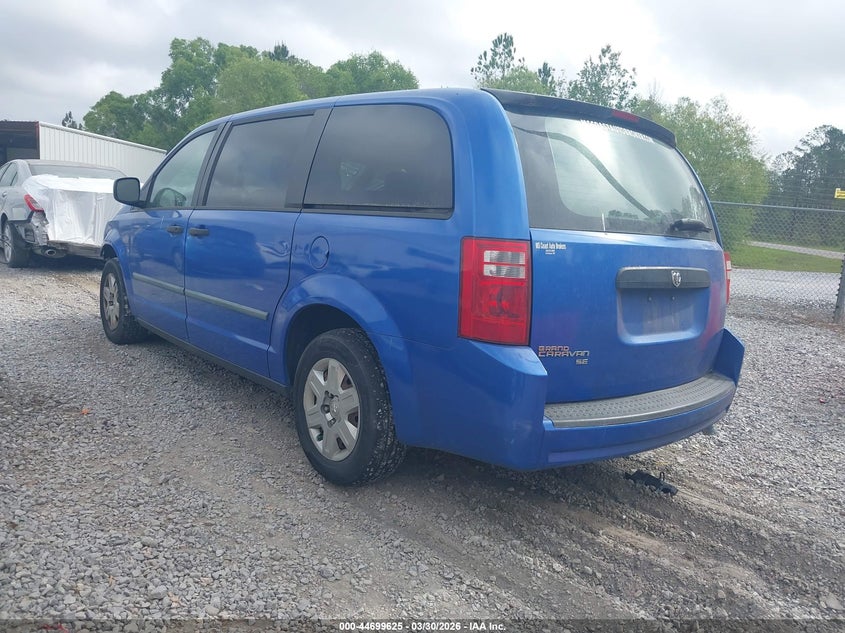 2008 Dodge Grand Caravan Se