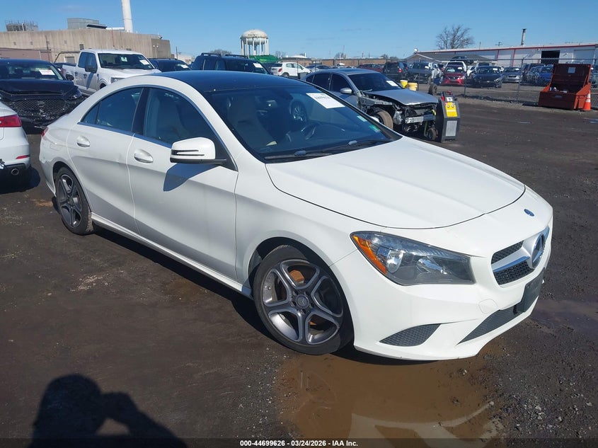 2014 Mercedes-Benz Cla 250 4Matic