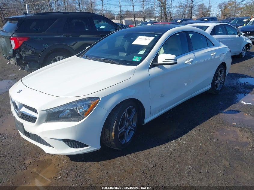 2014 Mercedes-Benz Cla 250 4Matic