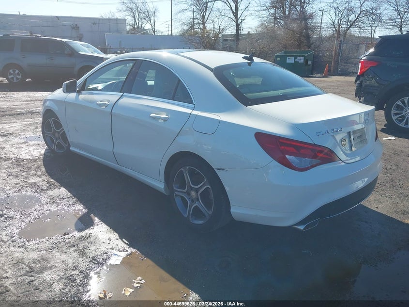 2014 Mercedes-Benz Cla 250 4Matic