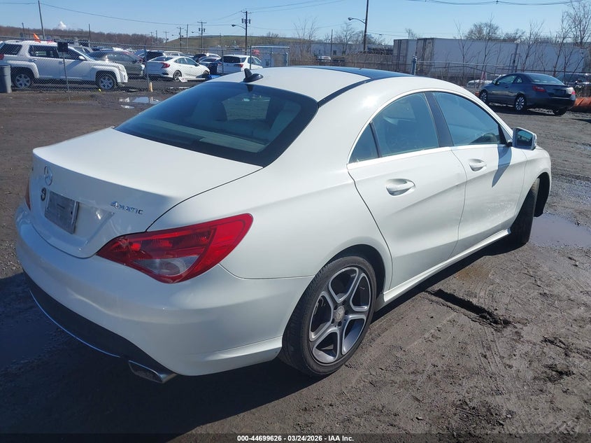 2014 Mercedes-Benz Cla 250 4Matic