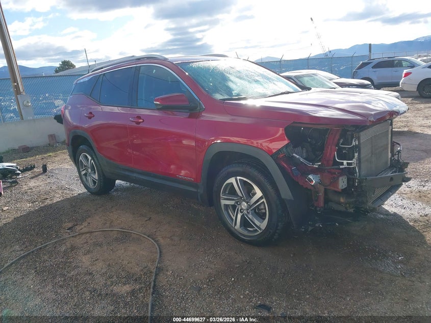 2019 GMC Terrain Slt