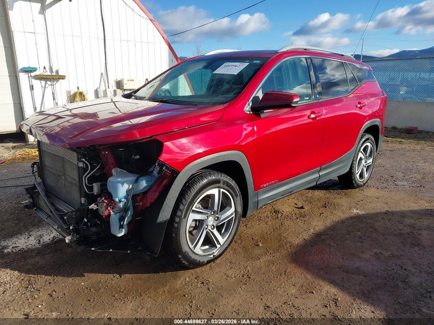 2019 GMC Terrain Slt