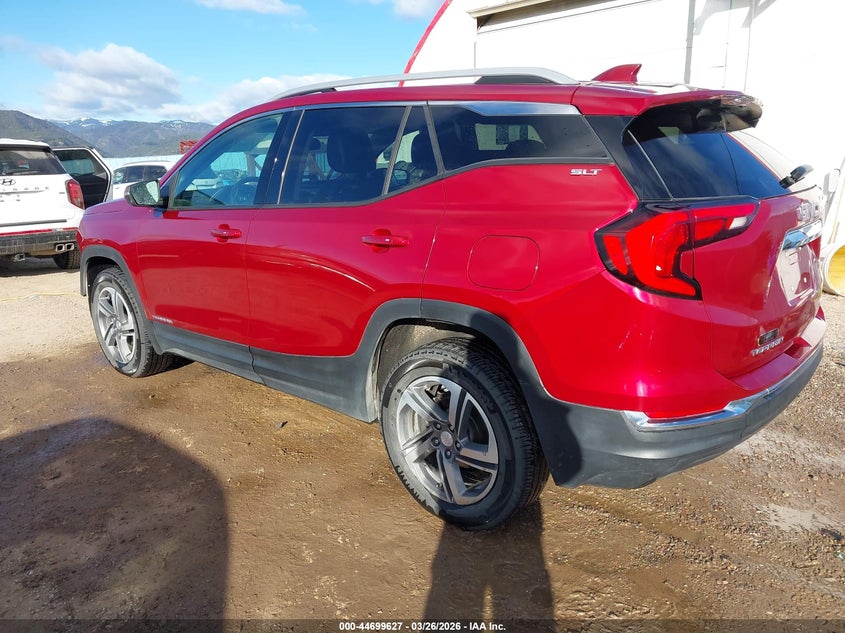 2019 GMC Terrain Slt