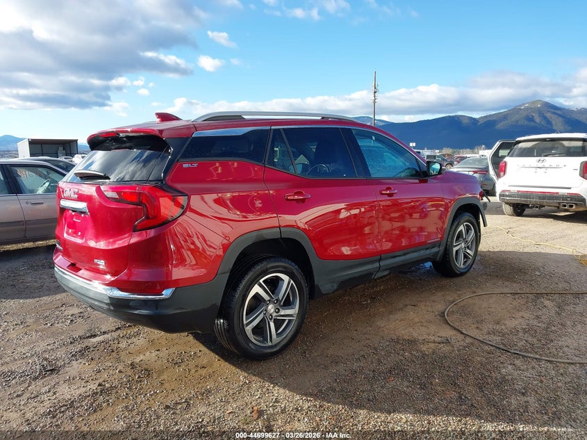 2019 GMC Terrain Slt
