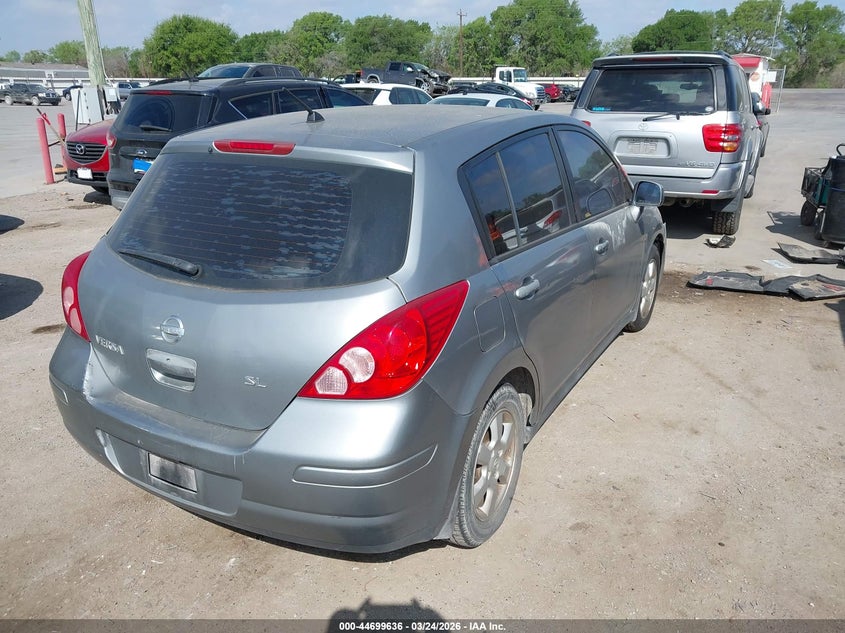 2008 Nissan Versa 1.8Sl