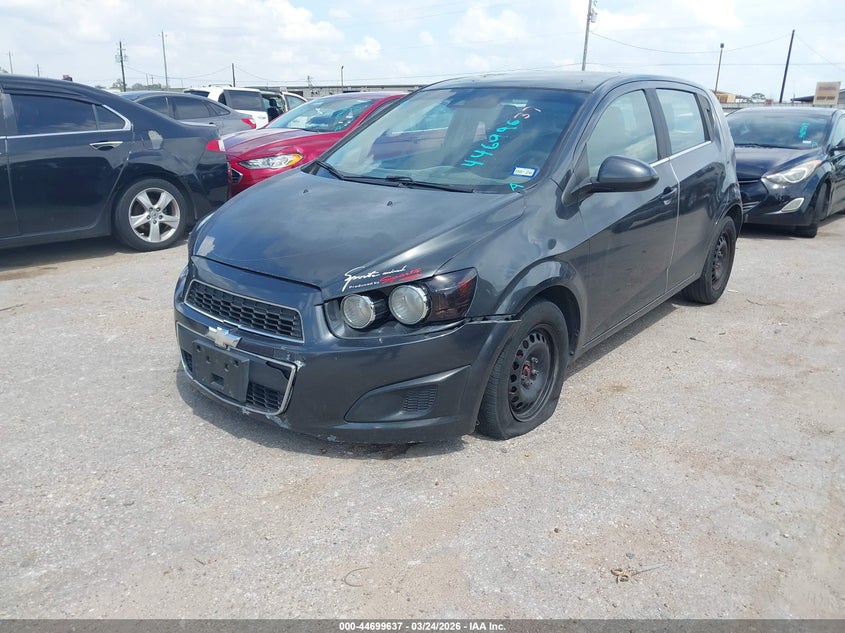2014 Chevrolet Sonic Lt Auto