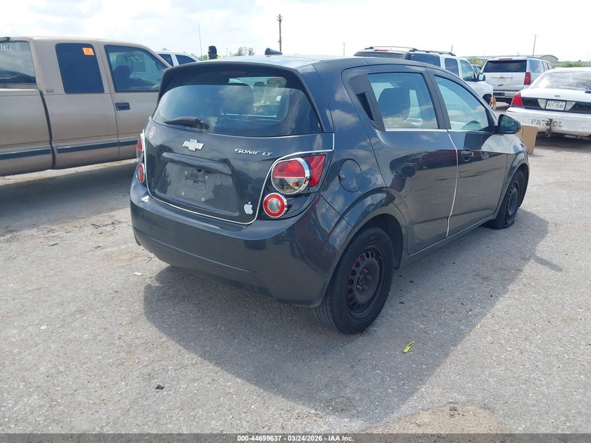 2014 Chevrolet Sonic Lt Auto