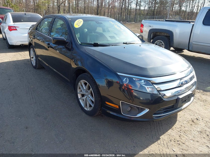 2012 Ford Fusion Sel