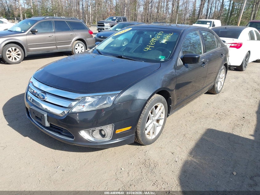2012 Ford Fusion Sel