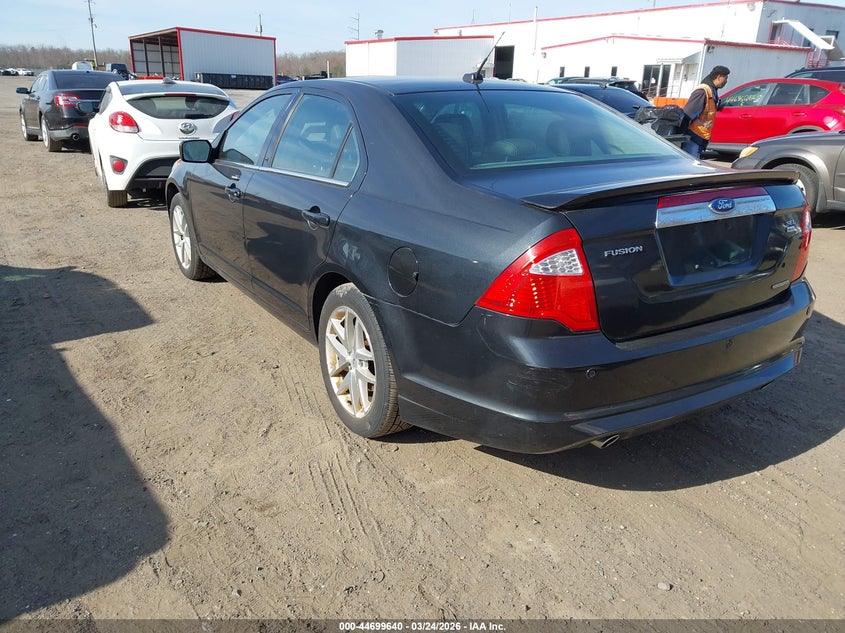2012 Ford Fusion Sel