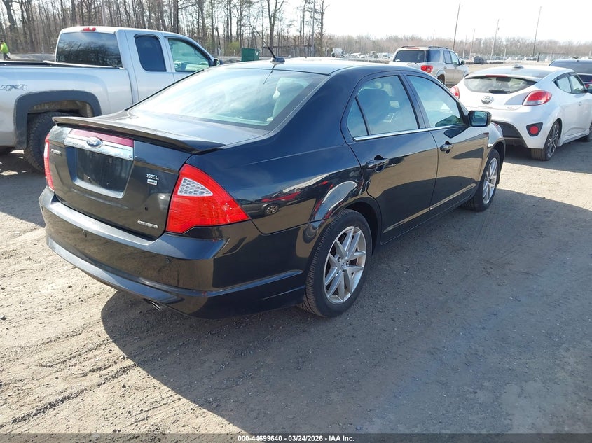 2012 Ford Fusion Sel