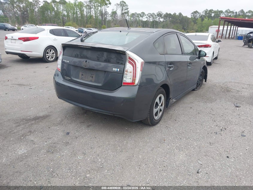 2012 Toyota Prius Two
