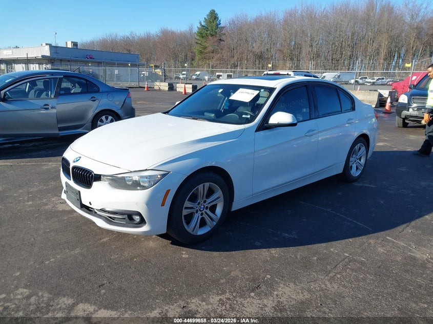 2016 BMW 328I