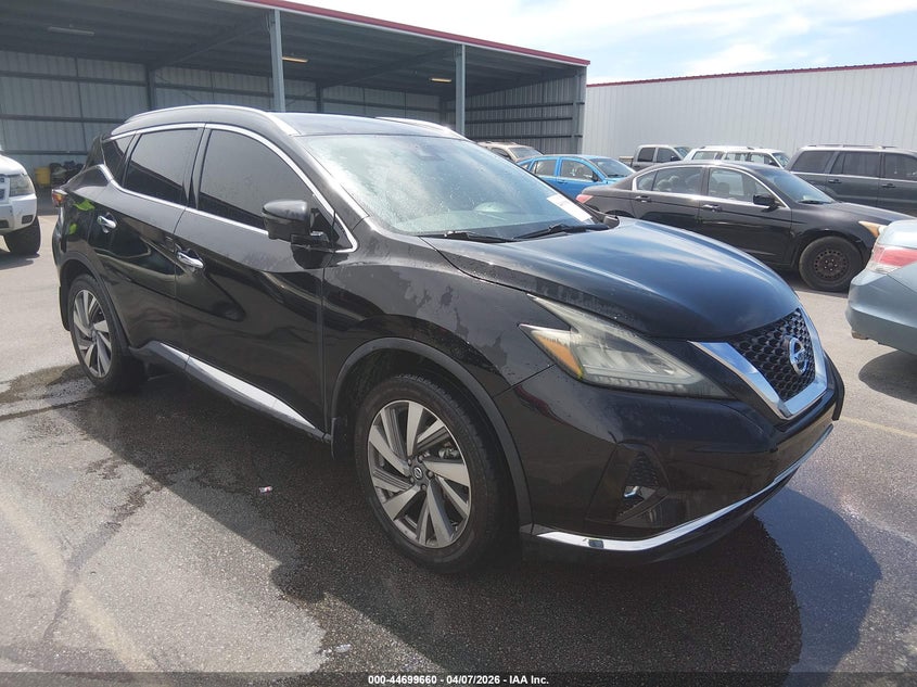 2020 Nissan Murano Sl Fwd