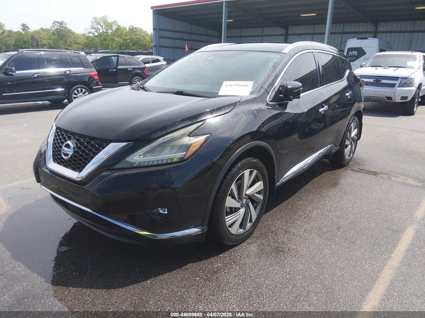 2020 Nissan Murano Sl Fwd
