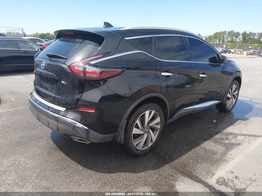 2020 Nissan Murano Sl Fwd