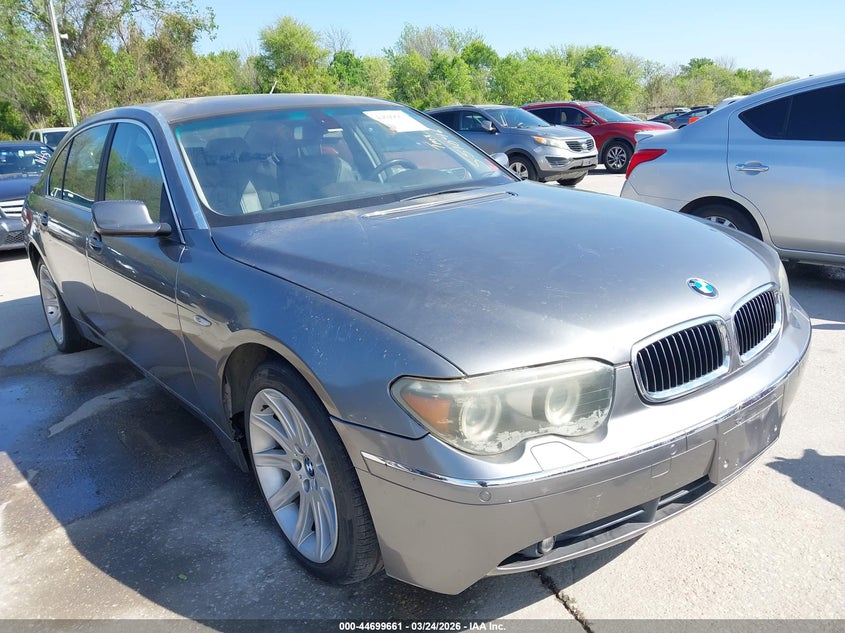2004 BMW 745Li