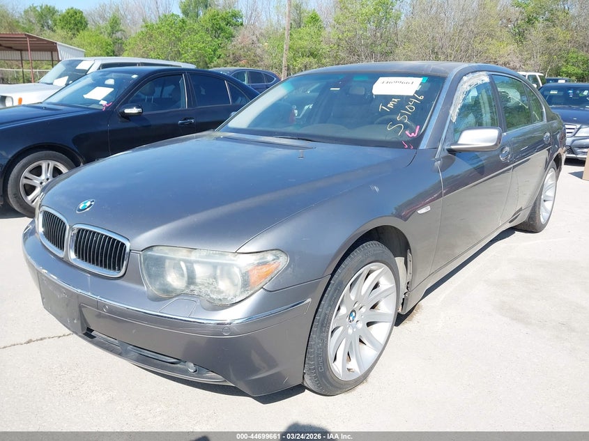 2004 BMW 745Li
