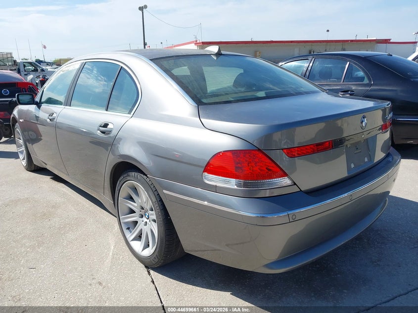 2004 BMW 745Li