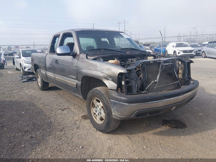 2001 Chevrolet Silverado 1500 Ls