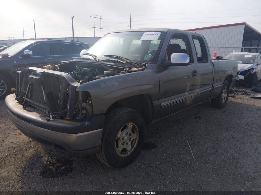 2001 Chevrolet Silverado 1500 Ls