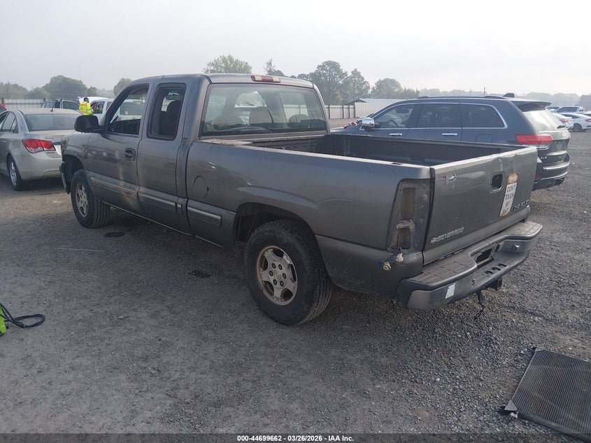 2001 Chevrolet Silverado 1500 Ls