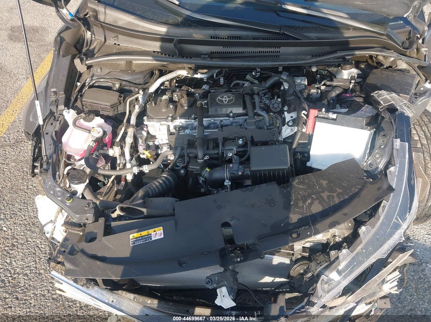 VIN JTDBCMFE9T3121025 2026 TOYOTA COROLLA HYBRID HYBRID SE
